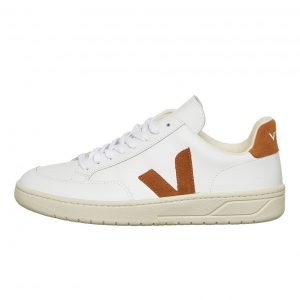 Veja V-12 Extra White / Camel (XDM022322)