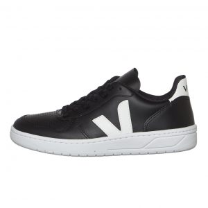 Veja V-10 WMN Black / White / White Sole (VXW022268)