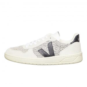 Veja V-10 WMN Snow / Black (VXW041439)