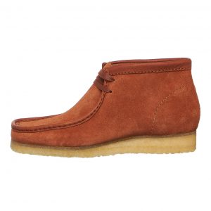 Clarks Originals Wallabee Boot Tan Hairy Suede (261548187)