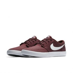 Nike Sb Portmore Ii Slr Cvs P Dark Team Red/White-Black