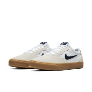 Nike SB Chron Solarsoft Skateboardschuh – Weiß Weiß (CD6278-100)