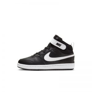 Nike Court Borough Mid 2 Schwarz (CD7783-010)