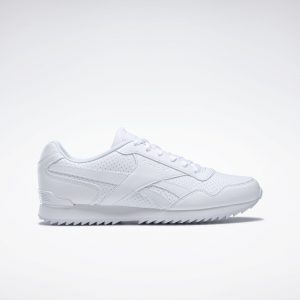 Reebok  Royal Glide Ripple Clip White / White / Perf (CN4041)