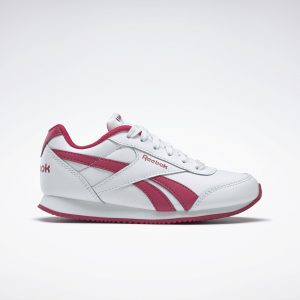 Reebok Royal Classic Jogger 2.0 White / Rugged Rose (CN4933)