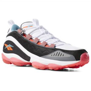 Reebok DMX Run 10 Multicolour / White / Black / Neon Red (DV3814)