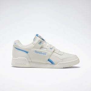 Reebok Workout Lo Plus Chalk / C. Blue / Bright Cyan (DV6601)