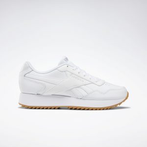 Reebok Royal Glide Ripple Double White / Steel / Gum (DV6673)