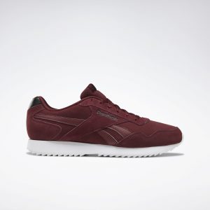Reebok Royal Glide Ripple Lux Maroon / Black / White (DV6820)