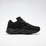 Reebok Aztrek 96 Translucent Black / Neon Lime / True Grey (DV6990)