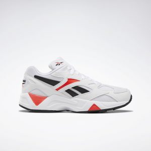 Reebok Aztrek 96 White / Porcelain / Neon Red (DV7249)
