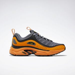 Reebok Daytona DMX II Black / Bright Orange / Bright Orange (DV7253)
