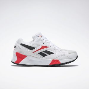Reebok Aztrek 96 White / Porcelain / Neon Red (DV7992)