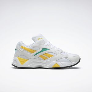 Reebok Aztrek 96 White / Emerald / Toxic Yellow (DV8527)