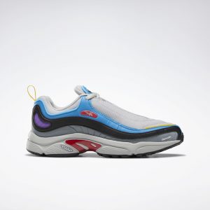 Reebok Daytona DMX Skull Grey / Cyan / Black / Grey (DV8644)