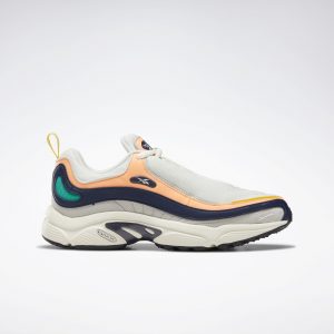 Reebok Daytona DMX Chalk / Sand Stone / Sun / Navy (DV8645)