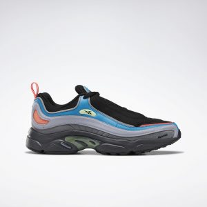 Reebok Daytona DMX Black / Blue / Shadow (DV8646)