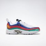 Reebok Daytona DMX White / Cobalt / Pink (DV8647)