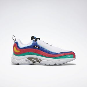 Reebok Daytona DMX White / Cobalt / Pink (DV8647)