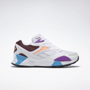 Reebok Aztrek 96 White / Porcelain / Maroon (DV9657)
