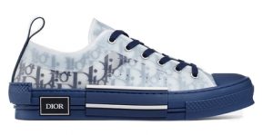Dior B23 Low Top Blue Oblique
