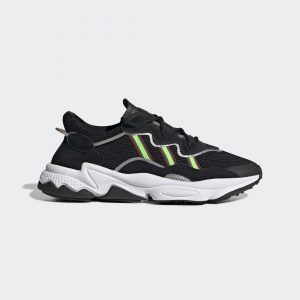 adidas Ozweego Core Black Solar Green