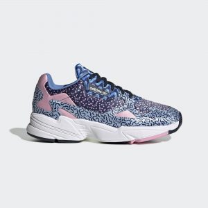 adidas Originals Falcon Damen Sneaker blau (EE7098)