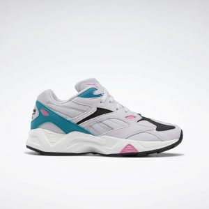 Reebok Aztrek 96 Sterling Grey / Seaport Teal / Posh Pink (EF3030)