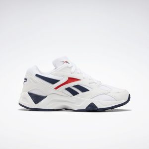 Reebok Aztrek 96 White / Collegiate Navy / Radiant Red (EF3082)