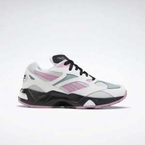 Reebok Aztrek 96 White / Jasmine Pink / Green Slate (EF3108)