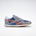 Reebok Classic Nylon Geribbelde Cool Shadow / Humble Blue / Vivid Orange (EF3281)