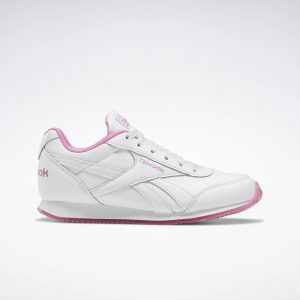 Reebok Royal Classic Jogger 2.0 White / Posh Pink / None (EF3404)