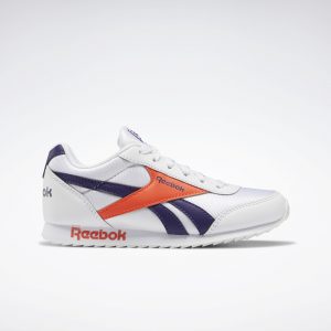 Reebok Royal Classic Jogger 2.0 White / Mystic Orchid / Vivid Orange (EF3417)