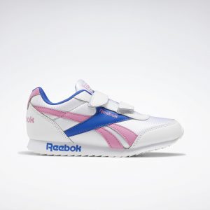Reebok Royal Classic Jogger 2.0 White / Posh Pink / Humble Blue (EF3731)