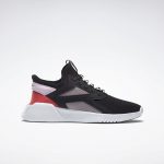 Reebok Freestyle Motion Lo Black / Pixel Pink / Radiant Red (EF5179)