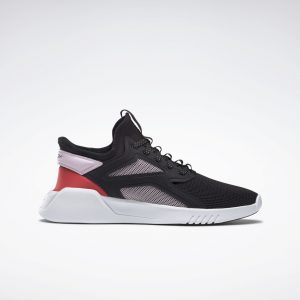 Reebok Freestyle Motion Lo Black / Pixel Pink / Radiant Red (EF5179)