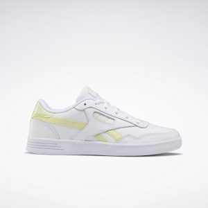 Reebok Royal Techque T LX White / Lemon Glow / White (EF7483)
