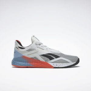Reebok  Nano X White / Fluid Blue / Vivid Orange (EF7533)