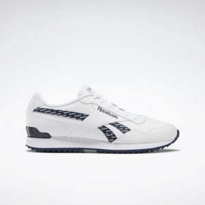 Reebok Royal Glide Ripple Clip White / Collegiate Navy / None (EF7708)