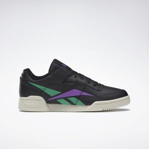 Reebok Workout Lo Plus Black / Emerald / Grape Punch (EF8239)