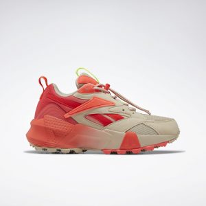 Reebok Aztrek Double Mix Trail Light Sand / Neon Red / Neon Lime (EF9140)
