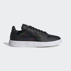 adidas Supercourt W Core Black / Footwear White / Mystery Ruby (EG2012)