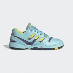adidas Torsion Comp Clear Aqua / Light Aqua / Shock Yellow (EG8791)