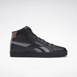 Reebok ROYAL COMPLETE3MID Black / Cold Grey 4 / Wild Brown (EH0074)