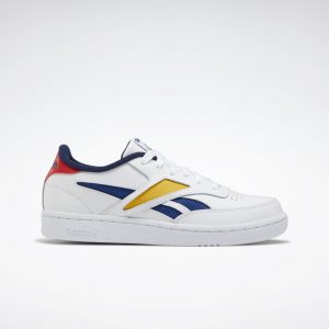 Reebok Club C Revenge Mark White / Radiant Red / Collegiate Navy (EH2805)