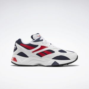 Reebok Aztrek 96 White / Heritage Navy / Primal Red (EH3384)
