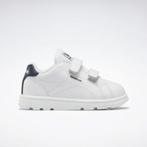 Reebok Royal Complete Clean Alt 2.0 White / Collegiate Navy / None (FU7147)