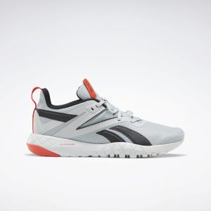 Reebok Mega Flexagon Pure Grey 3 / Instinct Red / Black (FU8671)
