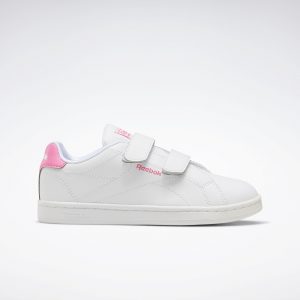 Reebok Royal Complete Clean Alt 2.0 White / Solar Pink / None (FU9681)