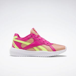 Reebok Flexagon Energy 2 Proud Pink Ctn / Solar Yellow / White (FV0179)